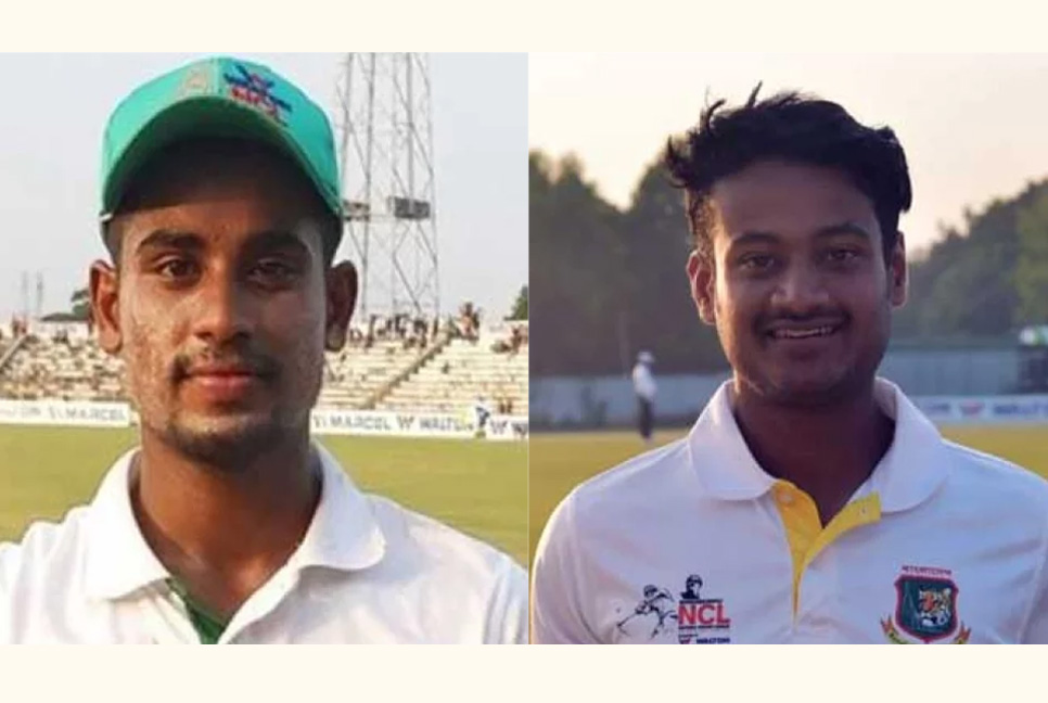 বাংলাদেশের টেস্ট দল ঘোষণা, নতুন দুই মুখ