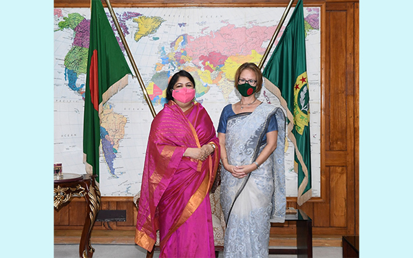 জলবায়ু পরিবর্তনে আক্রান্ত শিশুদের নিয়ে সংসদের সাথে কাজ করতে ইউনিসেফের প্রস্তাব