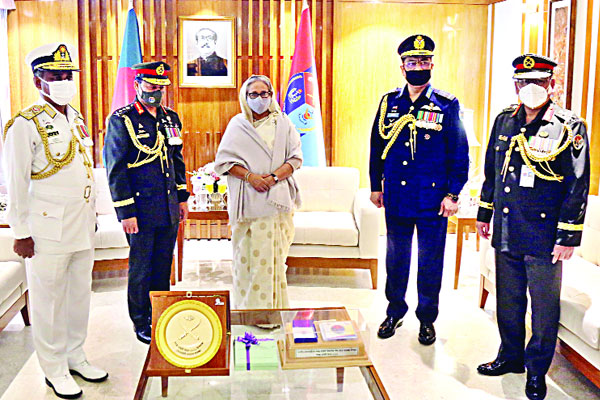 দেশের অগ্রযাত্রা যাতে ব্যাহত না হয় লক্ষ্য রাখতে হবে : প্রধানমন্ত্রী
