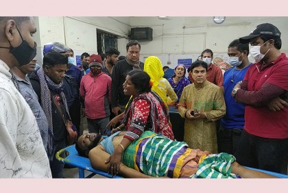 মুন্সীগঞ্জে নির্বাচনী সহিংসতায় নৌকা সমর্থক নিহত, গুলিবিদ্ধসহ আহত ১০