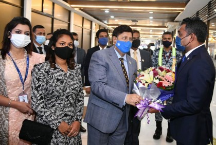 মালদ্বীপের ভাইস প্রেসিডেন্ট ঢাকায়