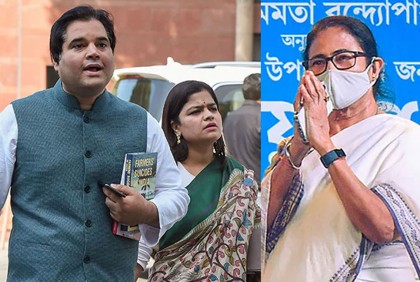 মমতার দলে বরুণ গান্ধীর যোগ দেয়া নিয়ে জোর গুঞ্জন