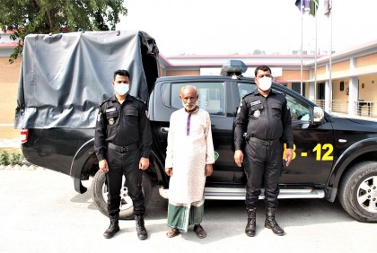 সিরাজগঞ্জে শিশু ধর্ষণ মামলার আসামি গ্রেফতার