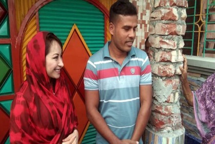 বাংলাদেশে এসে ইসলাম গ্রহণের পর মেক্সিকান তরুণীর বিয়ে

