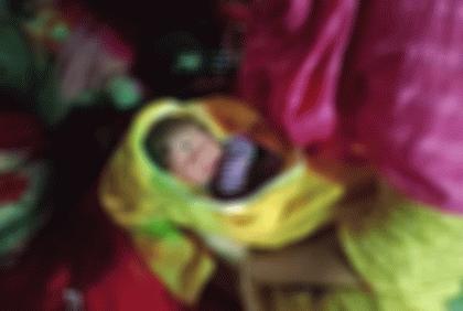 সন্তান জন্ম দিয়েই পরীক্ষার হলে মা