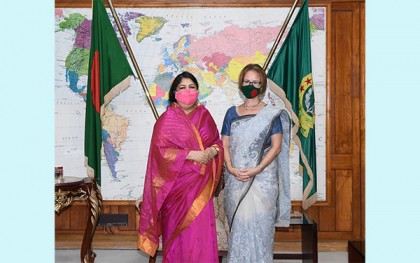 জলবায়ু পরিবর্তনে আক্রান্ত শিশুদের নিয়ে সংসদের সাথে কাজ করতে ইউনিসেফের প্রস্তাব