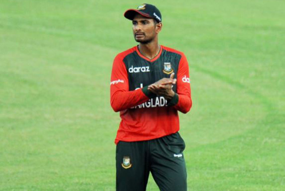 নাঈম ভালো ব্যাটিং করেছে: মাহমুদুল্লাহ