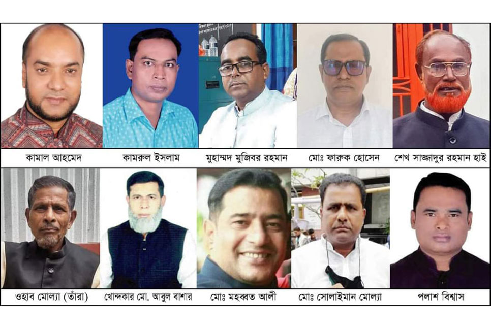 ইউপি নির্বাচনে বোয়ালমারীতে নৌকা পেলেন যারা