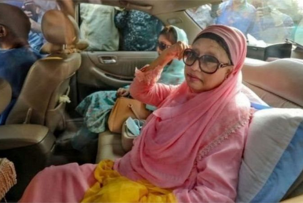 খালেদা জিয়াকে বিদেশে নিতে রাষ্ট্রপতির কাছে আবেদন