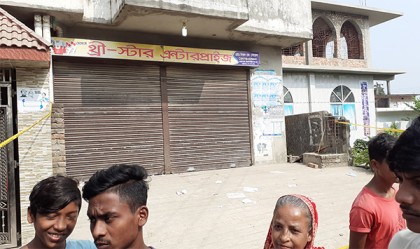 কাউন্সিলর সোহেলসহ চারজনকে গুলি করে ভেতরে রেখে সার্টারে তালা