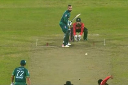 শেষ বল ছেড়ে দেওয়ার কারণ জানালেন নওয়াজ