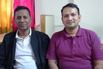 এফজেএফডির সভাপতি ইসারফ হোসেন,
সাধারণ সম্পাদক আলী আজম