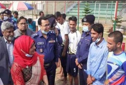 চাঁদপুরে আইজিপি কাপ জাতীয় কাবাডি প্রতিযোগিতার উদ্বোধন
