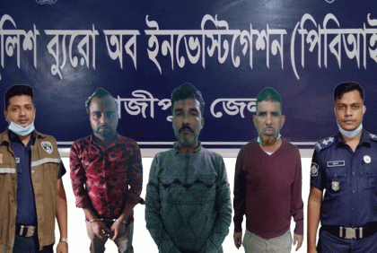 পরকীয়ার জেরে ব্যবসায়ী খুন, গ্রেফতার ৩ 