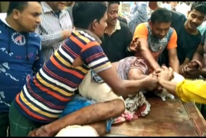 মাদারীপুরে হত্যাচেষ্টা মামলার আসামিকে কুপিয়ে হত্যা