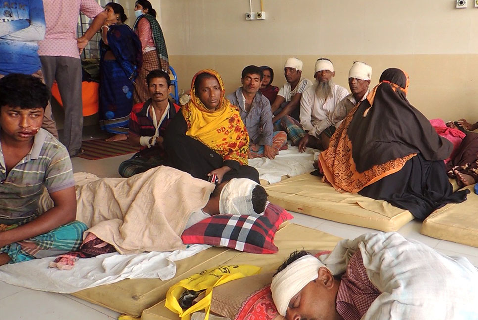 শৈলকুপায় দুই পক্ষের সংঘর্ষ, আহত ২৫