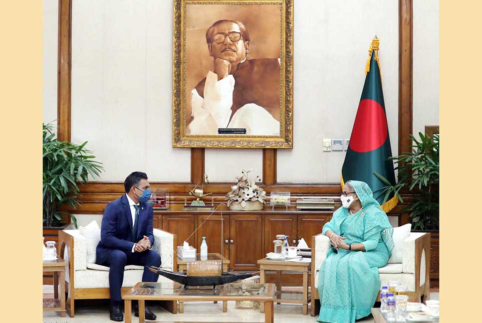 ব্যবসা-বাণিজ্য বৃদ্ধিতে ঢাকা-মালে সম্পর্ক জোরদারে প্রধানমন্ত্রীর গুরুত্বারোপ

