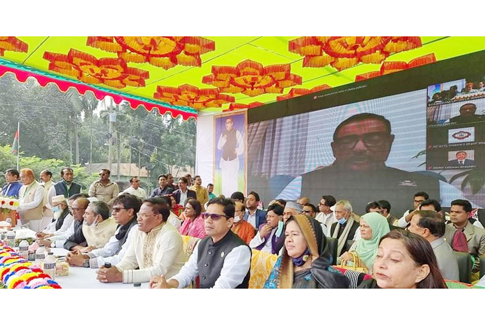 দেশের উন্নয়ন দেখে মানুষ ভোট দেবে: ওবায়দুল কাদের