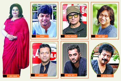 কণ্ঠশিল্পীরা যখন অভিনয় মডেলিং ও বিজ্ঞাপনে