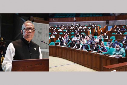 'বঙ্গবন্ধুর সোনার বাংলার আধুনিক রূপ ডিজিটাল বাংলাদেশ আজ কোনো স্বপ্ন নয়'

