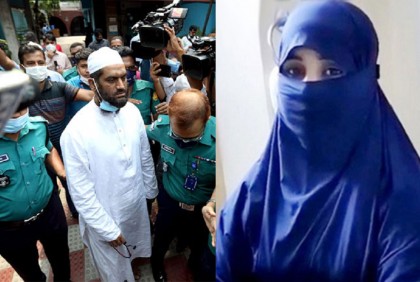 আদালতে ৪১ বার ঝর্ণা বললেন, মামুনুল হক আমার স্বামী না