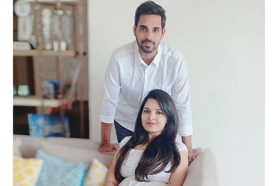 কন্যা সন্তানের বাবা হলেন ভুবনেশ্বর কুমার 