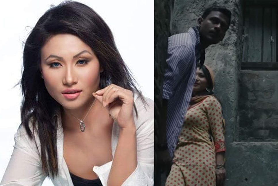 গোপনীয়তা ভেঙে ‘নিষিদ্ধ’ ছবির আরও এক নায়িকা আলোচনায়