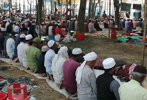 রংপুরে তিন দিনব্যাপি আঞ্চলিক ইজতেমা শুরু