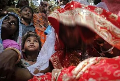 ভারতে ১৮ বছরের আগেই মেয়েদের বিয়ের শীর্ষে পশ্চিমবঙ্গ

