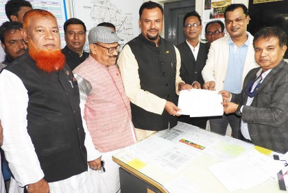 নন্দীগ্রামে চেয়ারম্যান পদে ২০ জনের মনোনয়নপত্র দাখিল