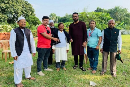 বীর মুক্তিযোদ্ধাদের নিয়ে অনুষ্ঠান উপস্থাপনায় রানা