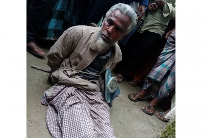 শিশু ধর্ষণের অভিযোগে বৃদ্ধ গ্রেফতার