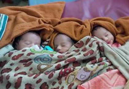 বড়াইগ্রামে একসাথে ৪ কন্যা সন্তানের জন্ম
