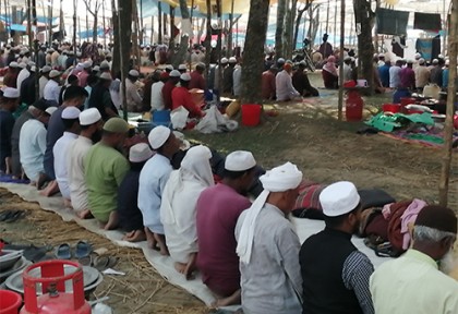 রংপুরে তিন দিনব্যাপি আঞ্চলিক ইজতেমা শুরু