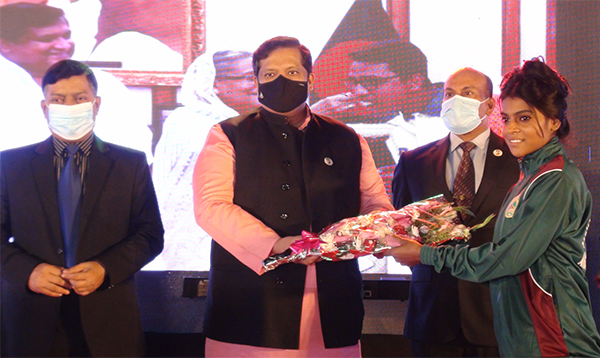 বেশ কিছু নতুন স্টেডিয়াম নির্মাণ করার পরিকল্পনা রয়েছে: যুব ও ক্রীড়া প্রতিমন্ত্রী 