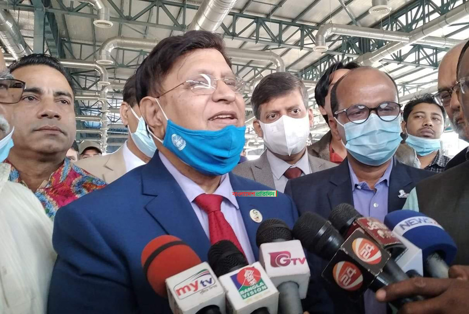 ওসমানী বিমানবন্দর ভারতের লোকজনও ব্যবহার করতে পারবেন : পররাষ্ট্রমন্ত্রী

