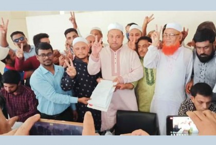 টেকনাফে ১৫৪ জন প্রার্থীর মনোনয়ন ফরম দাখিল