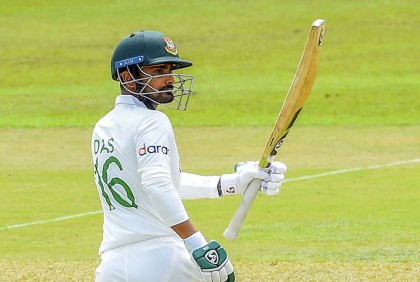 লিটনের হাফ সেঞ্চুরি 