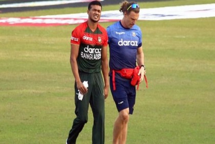 বিসিবির চাকরি ছেড়ে আবেগী বার্তা ফিজিও জুলিয়ানের

