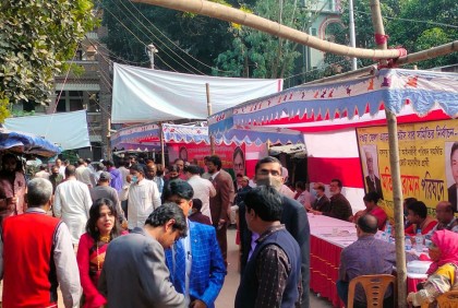 বগুড়া আইনজীবী সমিতির ভোট গ্রহণ শেষ