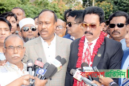‘পরিবেশ ঠিক থাকলে জাতীয় পার্টি ৩শ আসনেই প্রার্থী দিবে’