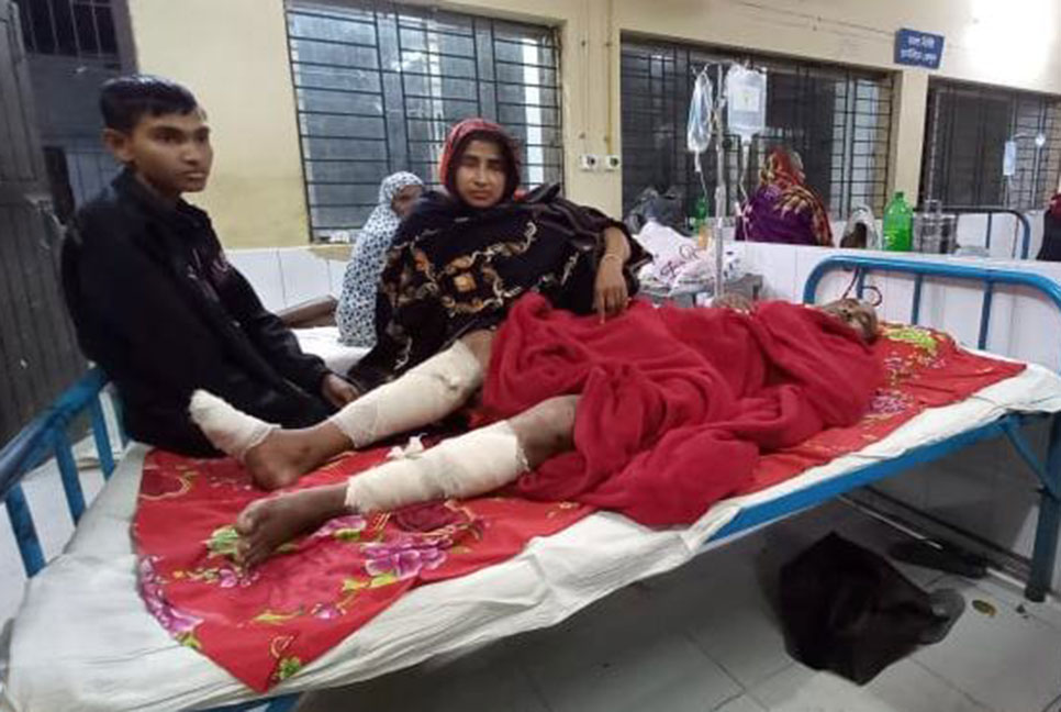 প্রার্থীর কর্মীকে হাতুরি দিয়ে পিটিয়ে আঙুল কেটে নেওয়ার অভিযোগ