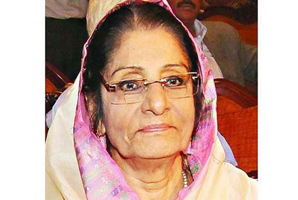 অবস্থার অবনতি হওয়ায় আবারও আইসিইউতে রওশন এরশাদ