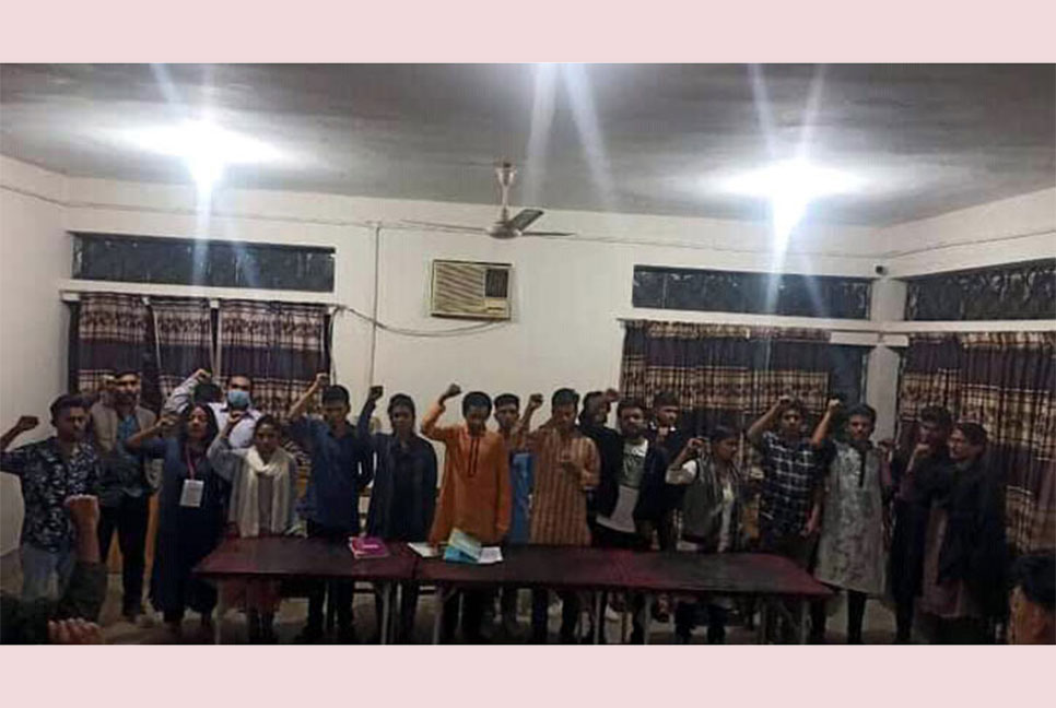 ছাত্র ইউনিয়ন ঢাকা মহানগরের নেতৃত্বে মিমো-লাভলী