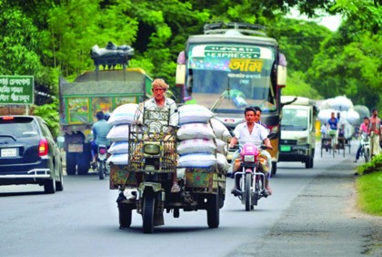 নসিমন করিমন ভটভটির বৈধতা দিচ্ছে সরকার