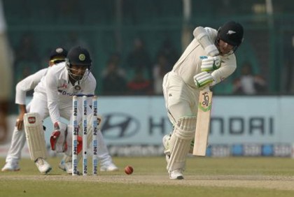 কানপুরে নিউজিল্যান্ড ওপেনারদের দৌরাত্ম্য 