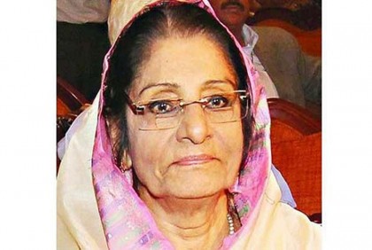 অবস্থার অবনতি হওয়ায় আবারও আইসিইউতে রওশন এরশাদ