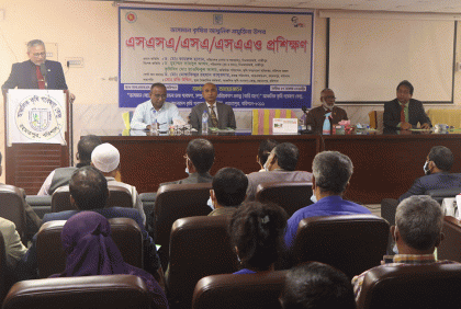 বরিশালে ভাসমান কৃষি প্রযুক্তির দিনব্যাপী প্রশিক্ষণ 