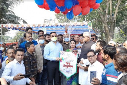মসিকে সাড়ে ৯ কোটি টাকা ব্যয়ে নির্মাণ হচ্ছে পাঁচ সড়ক