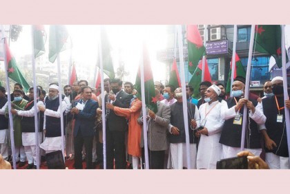 বিএনপি বেগম জিয়ার লাশ নিয়ে রাজনীতি করতে চায়: হানিফ